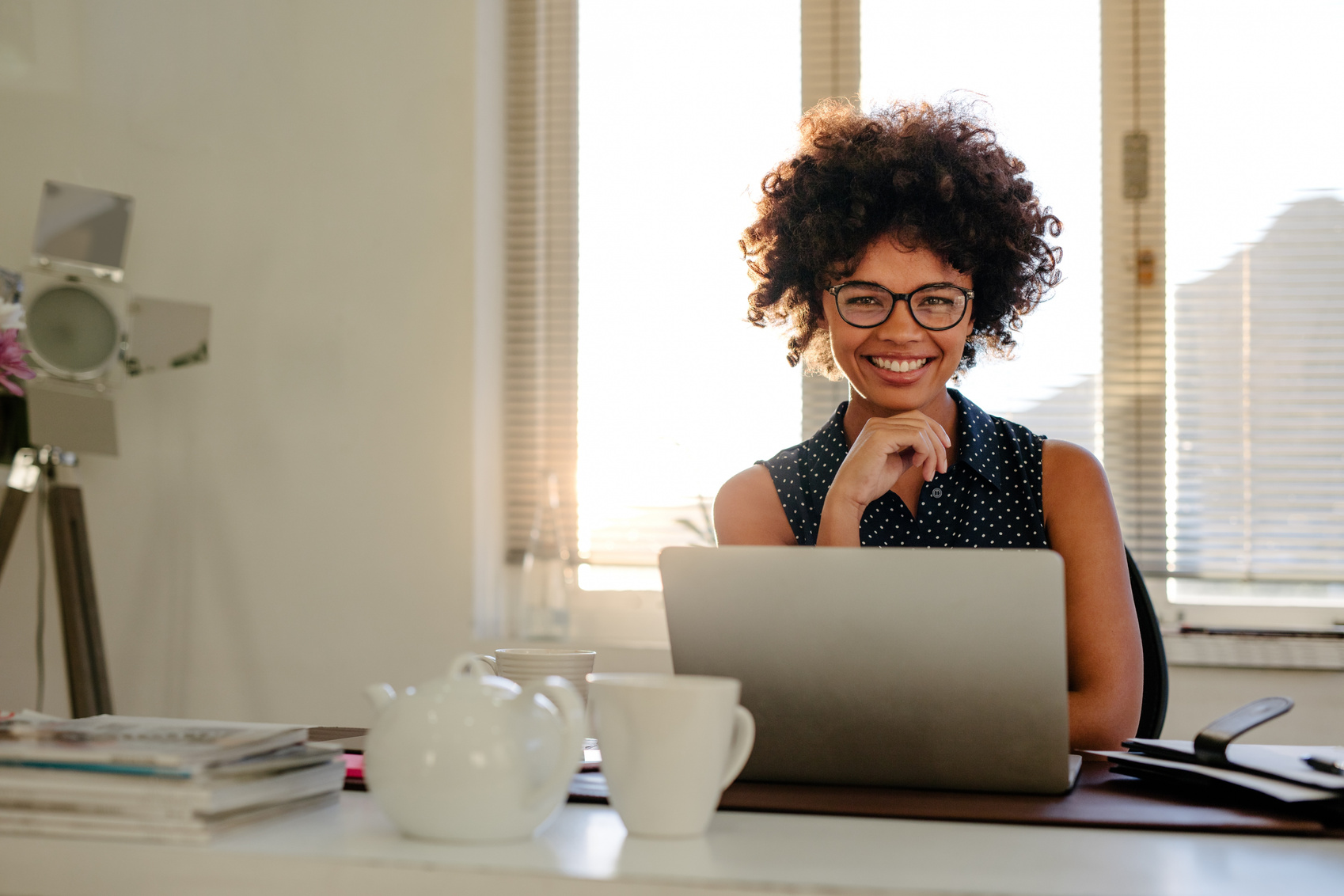 Woman at Work 